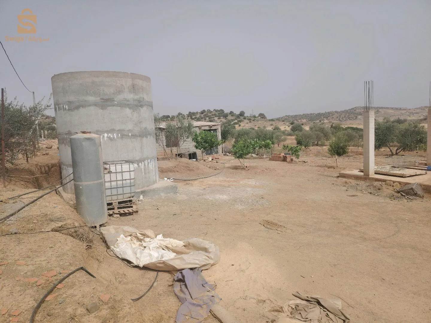 Slt tout le monde tèrain à vendre industrielle