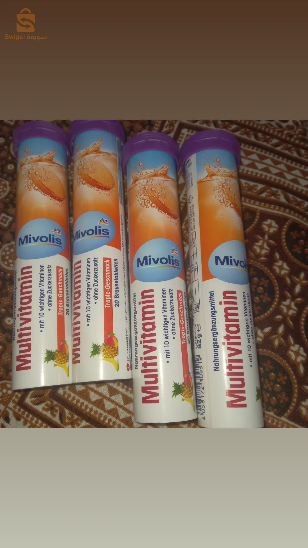 Livraison disponibles