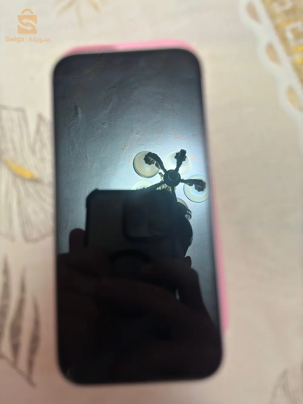 iphone 15 128 double pus 0 cycle de charge pink