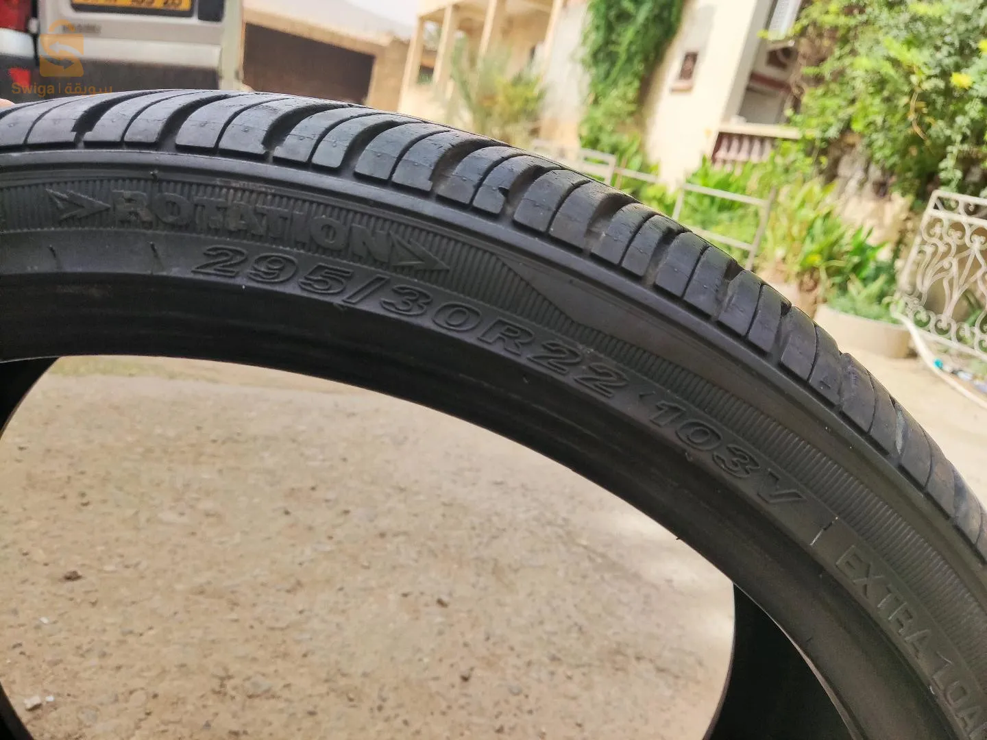 إطار لجميع الفصول من نوع Nexen Roadian HP - 295/30R22 103V