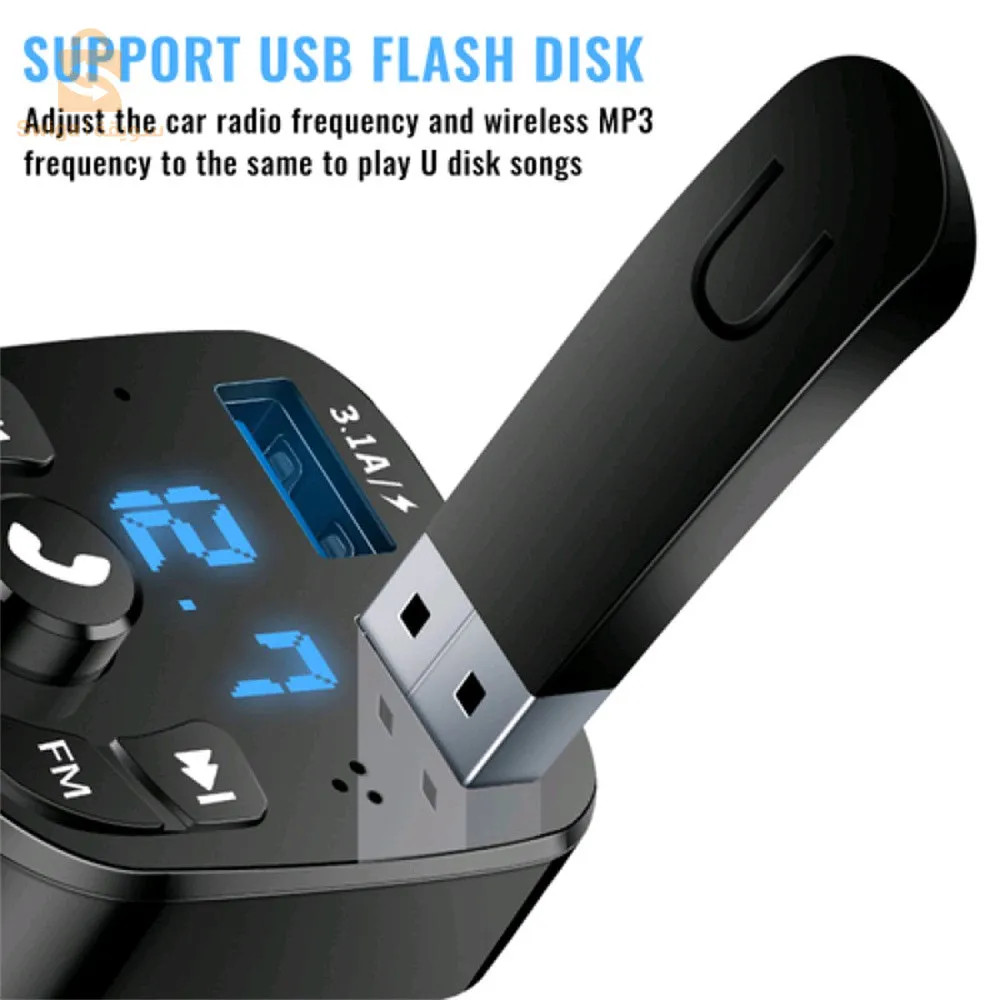 Kit charger car FM bluetooth