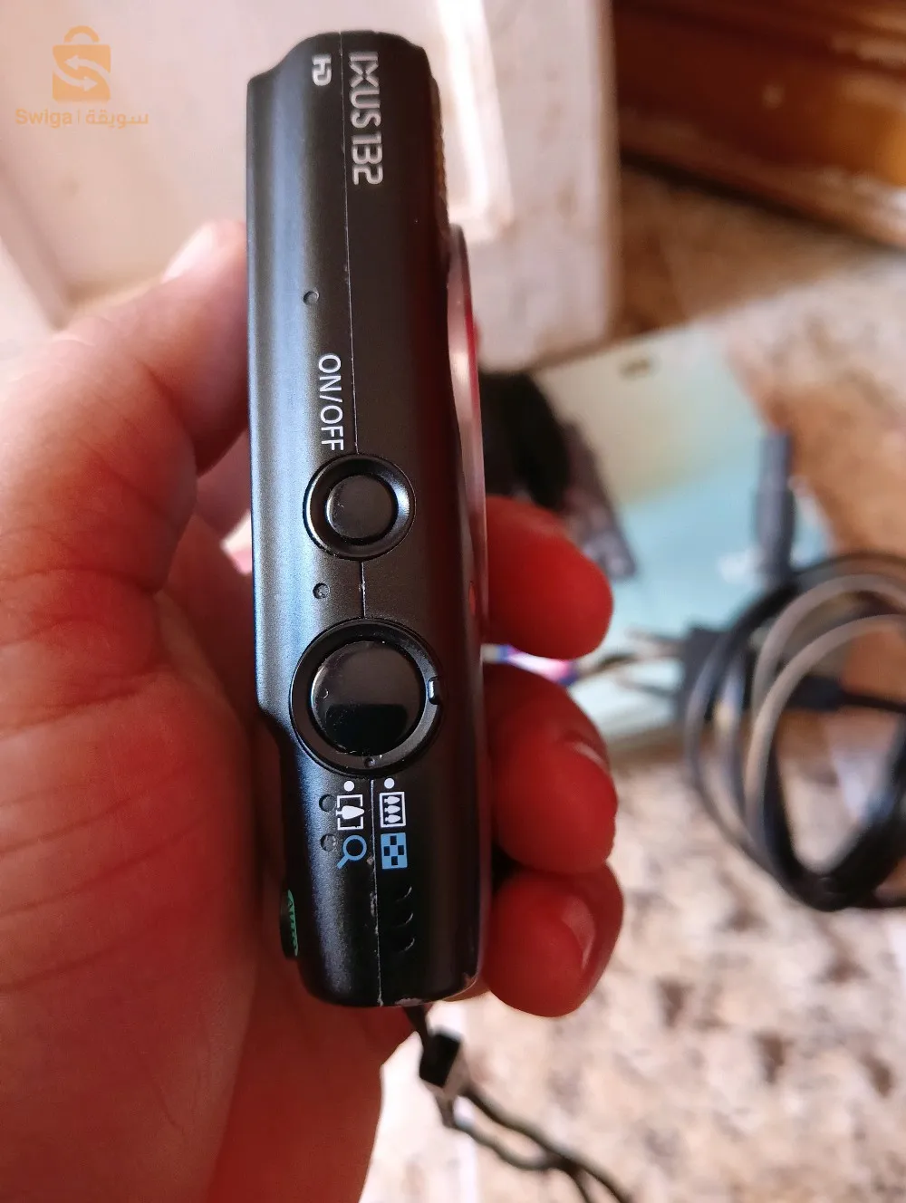 great camera canon ixus 132