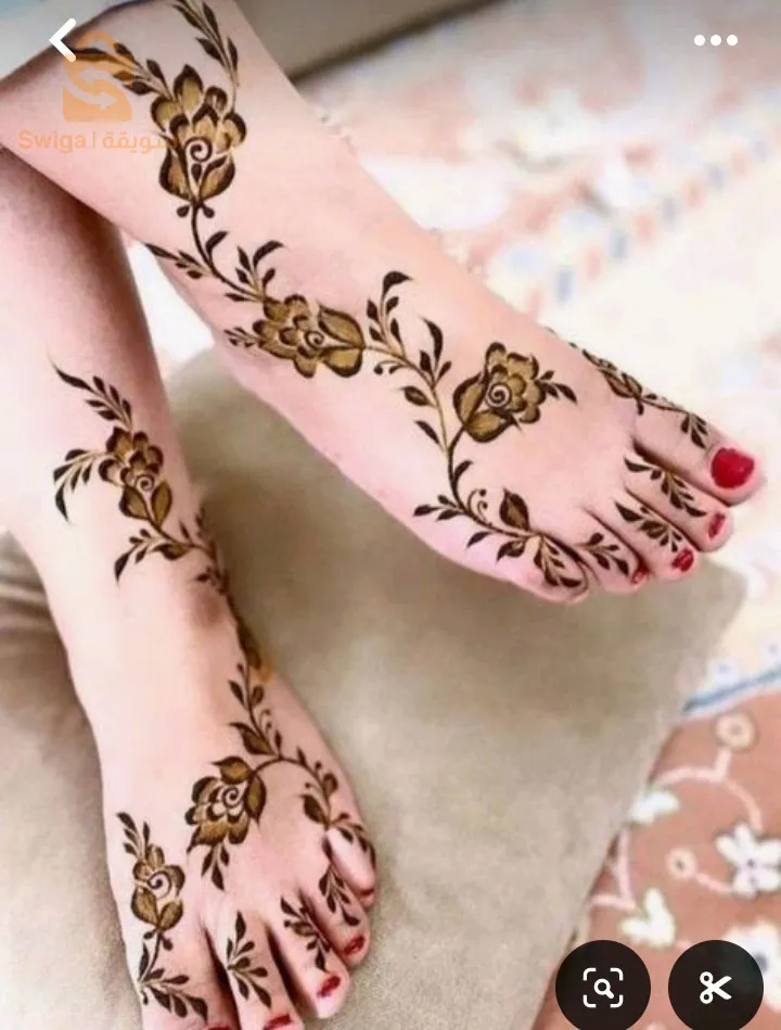 رشيم الحنة للعرايس ولجميع المناسبات