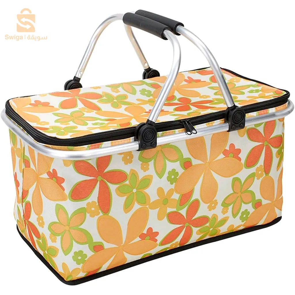 Panier de Pique-Nique 30L Isotherme, Chauds et froids