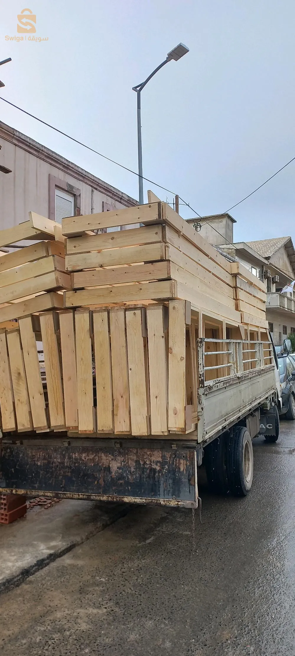 precadres en bois