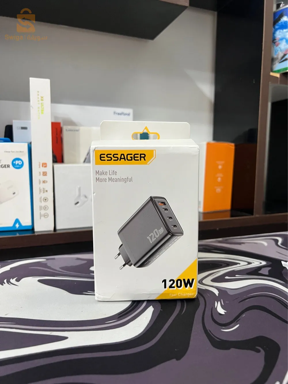 ⭐️Essager-Chargeur 120W Originale⭐️