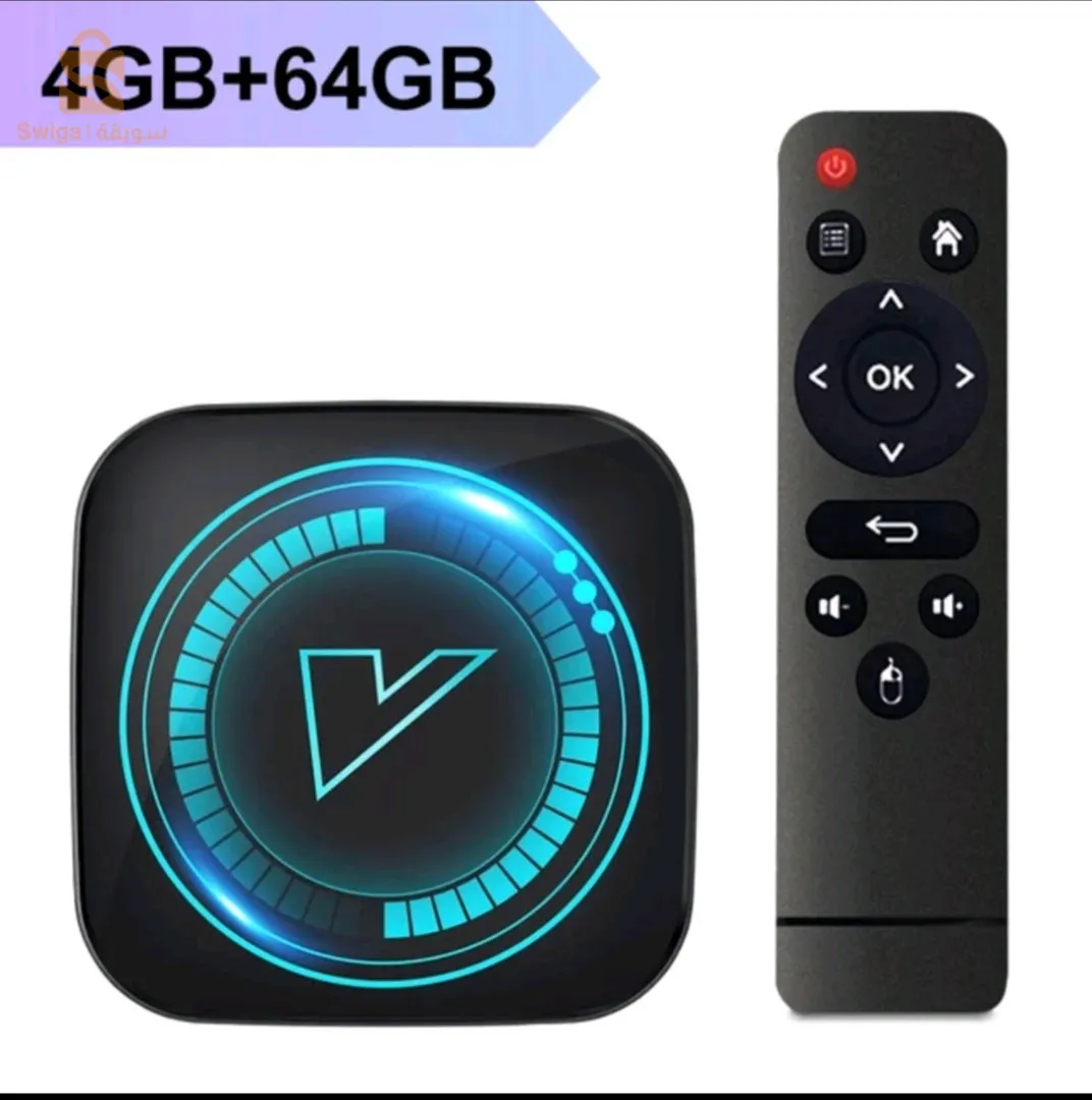 TV BOX h618 android 4/64g 💯 لتشغيل المباريات وتحميل جميع التطبيقات 💪🏻