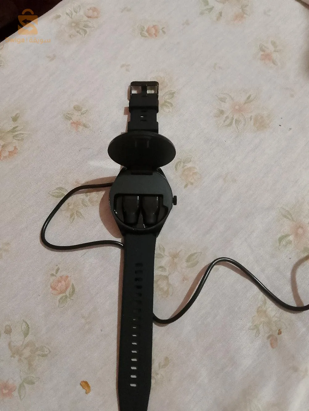 smart watch with built-in earphones original