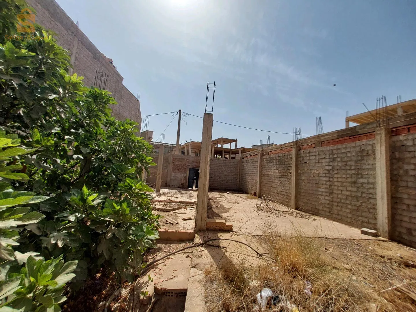 ارض للبيع حسيان طوال