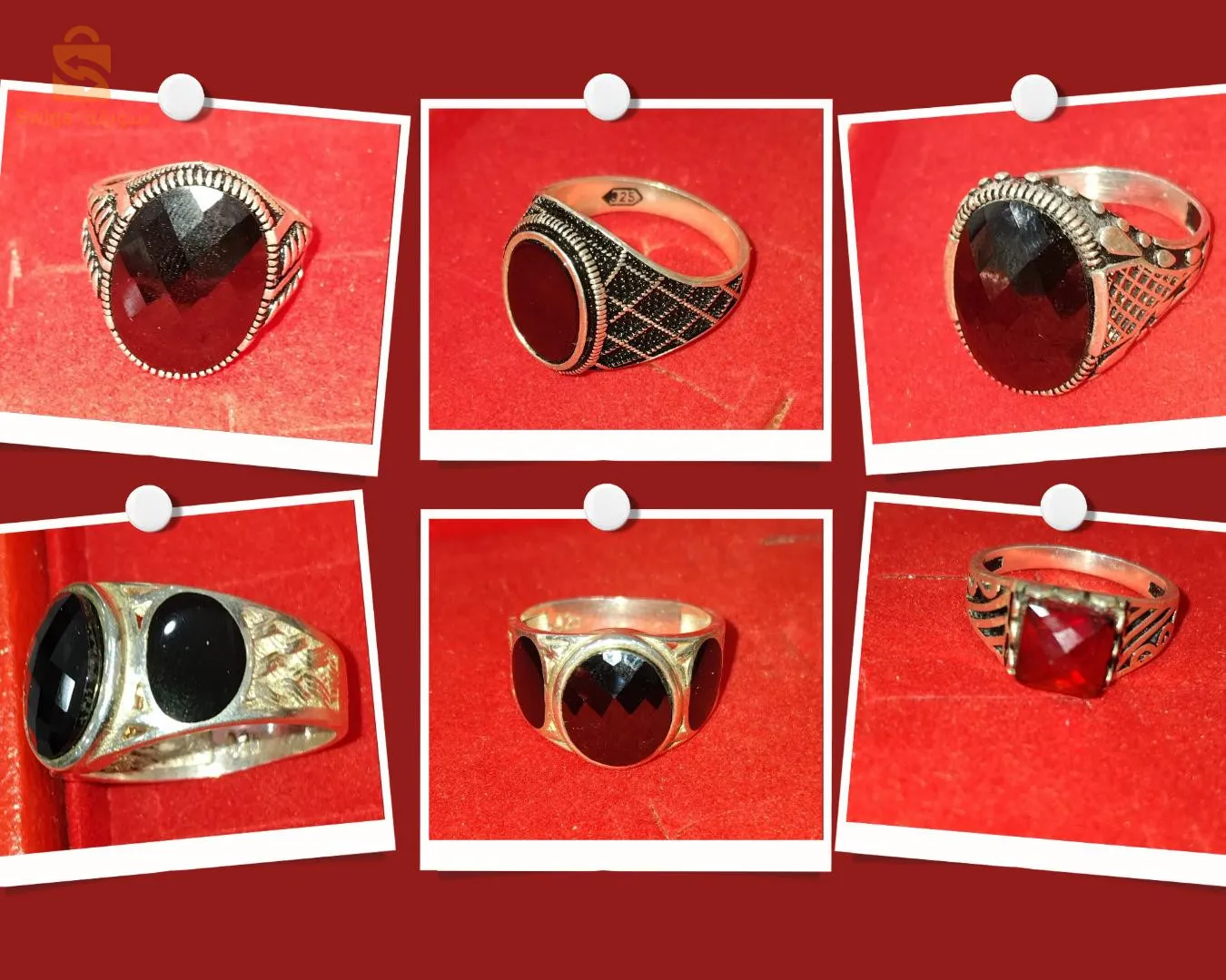 خواتم فضة للرجال