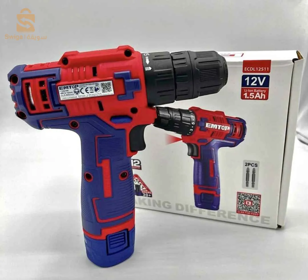 visseuse Emtop 12v original typeC$🤍🤍