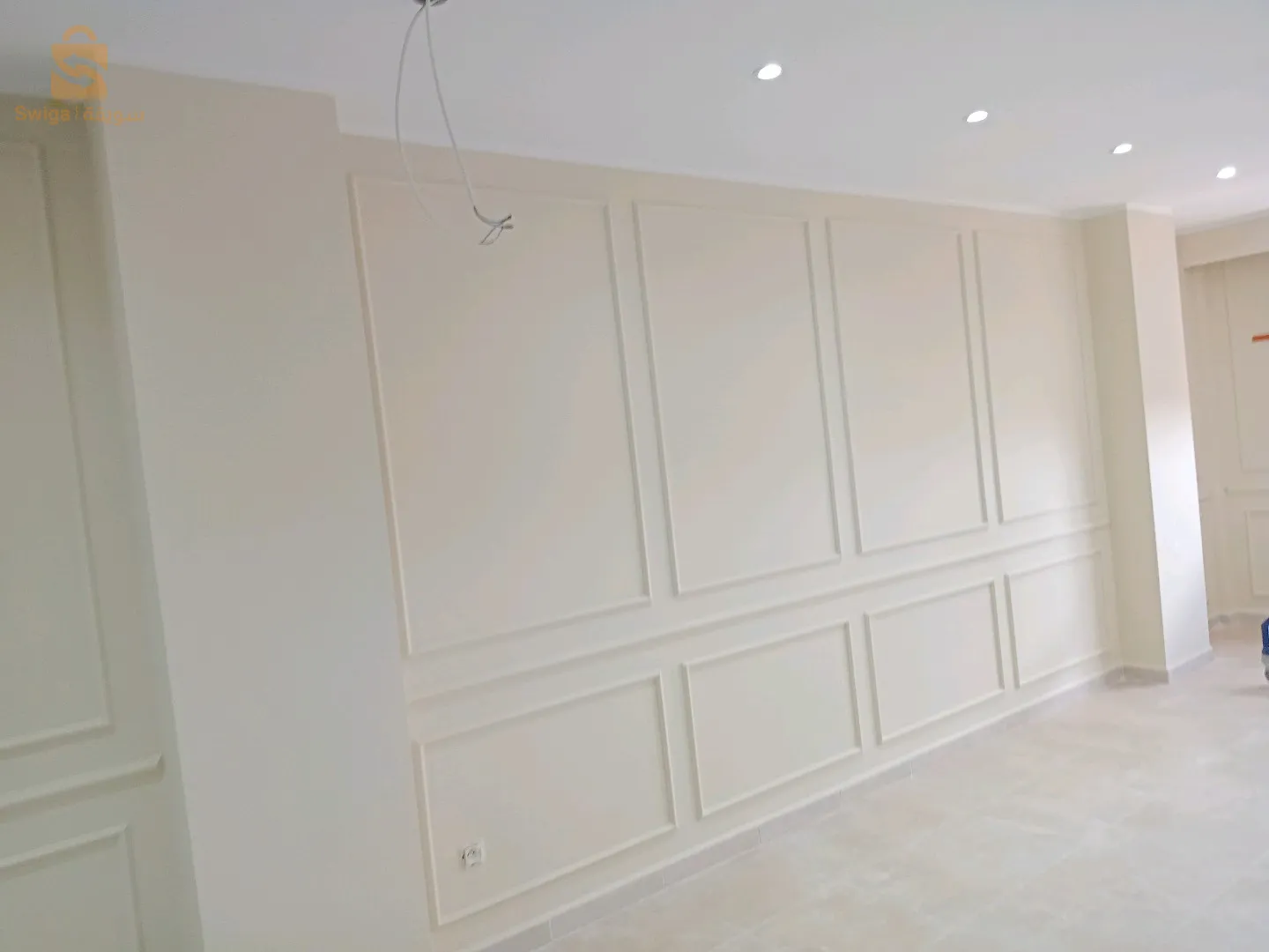 peinture decoration et ba 13 et gerflex