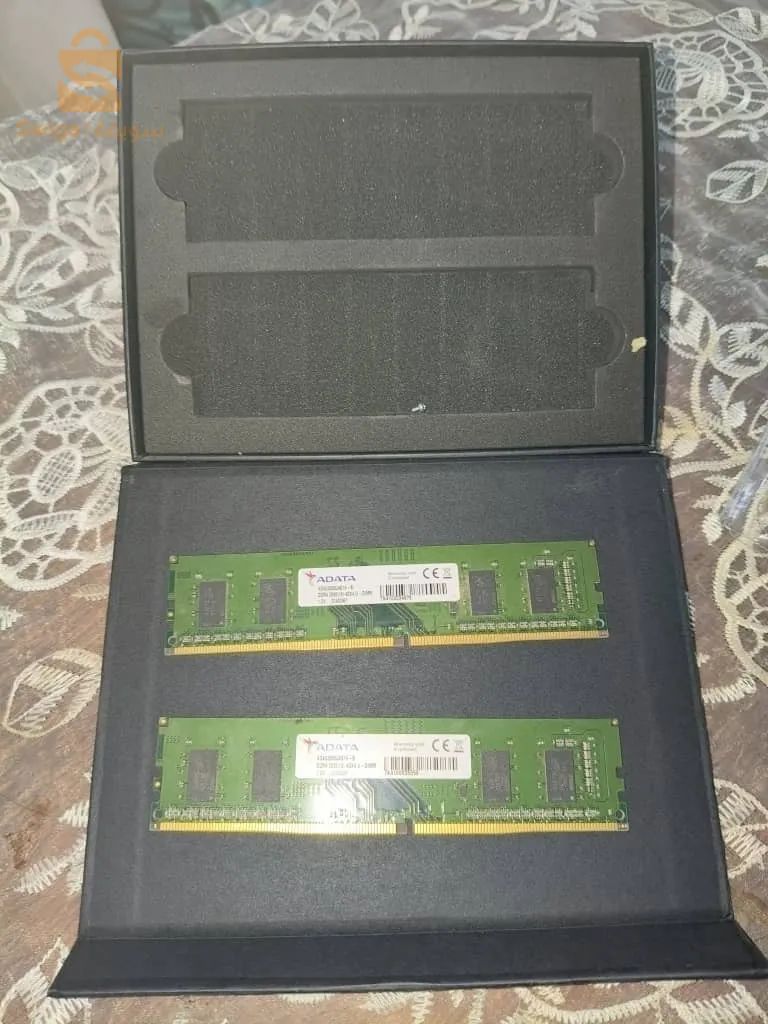 Cpu Rayzen 5 3400g & ram ddr4 ( 4gbx2 ) 2666mhz