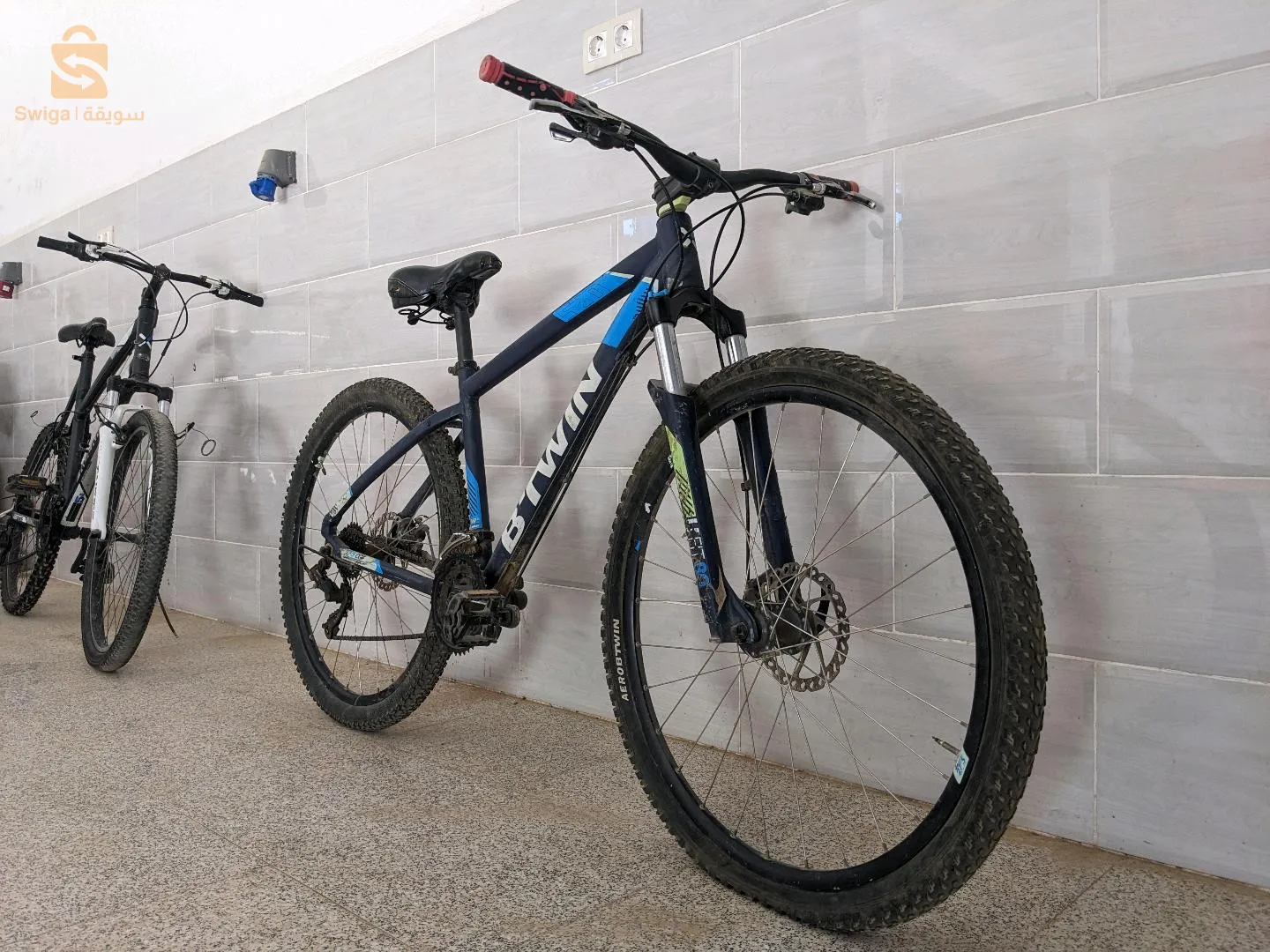 vélo btwin 520