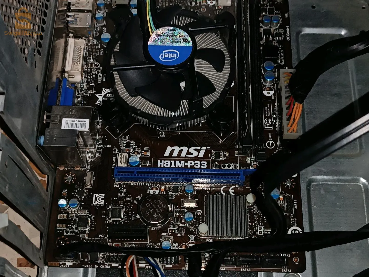 unitè h81+i544403.1ghz