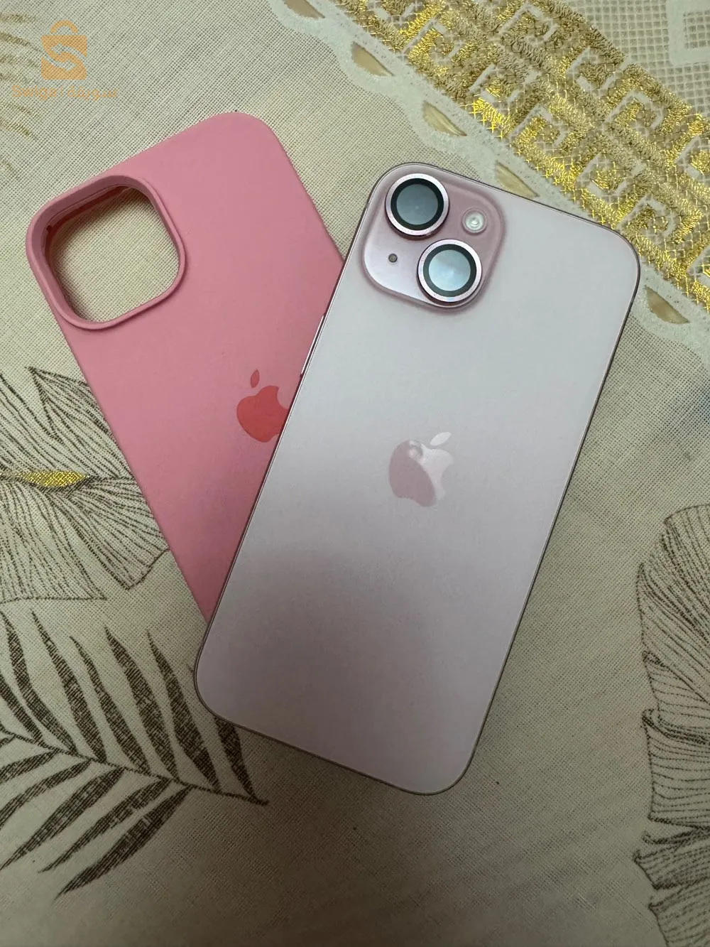 iphone 15 128gb pink 0 cycle de charge double pus