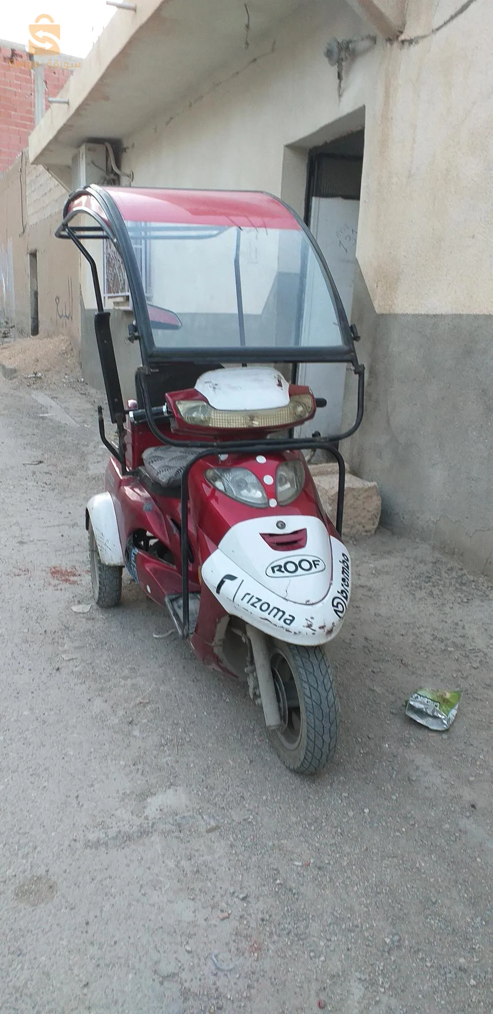 دراجة نارية للمعاقين