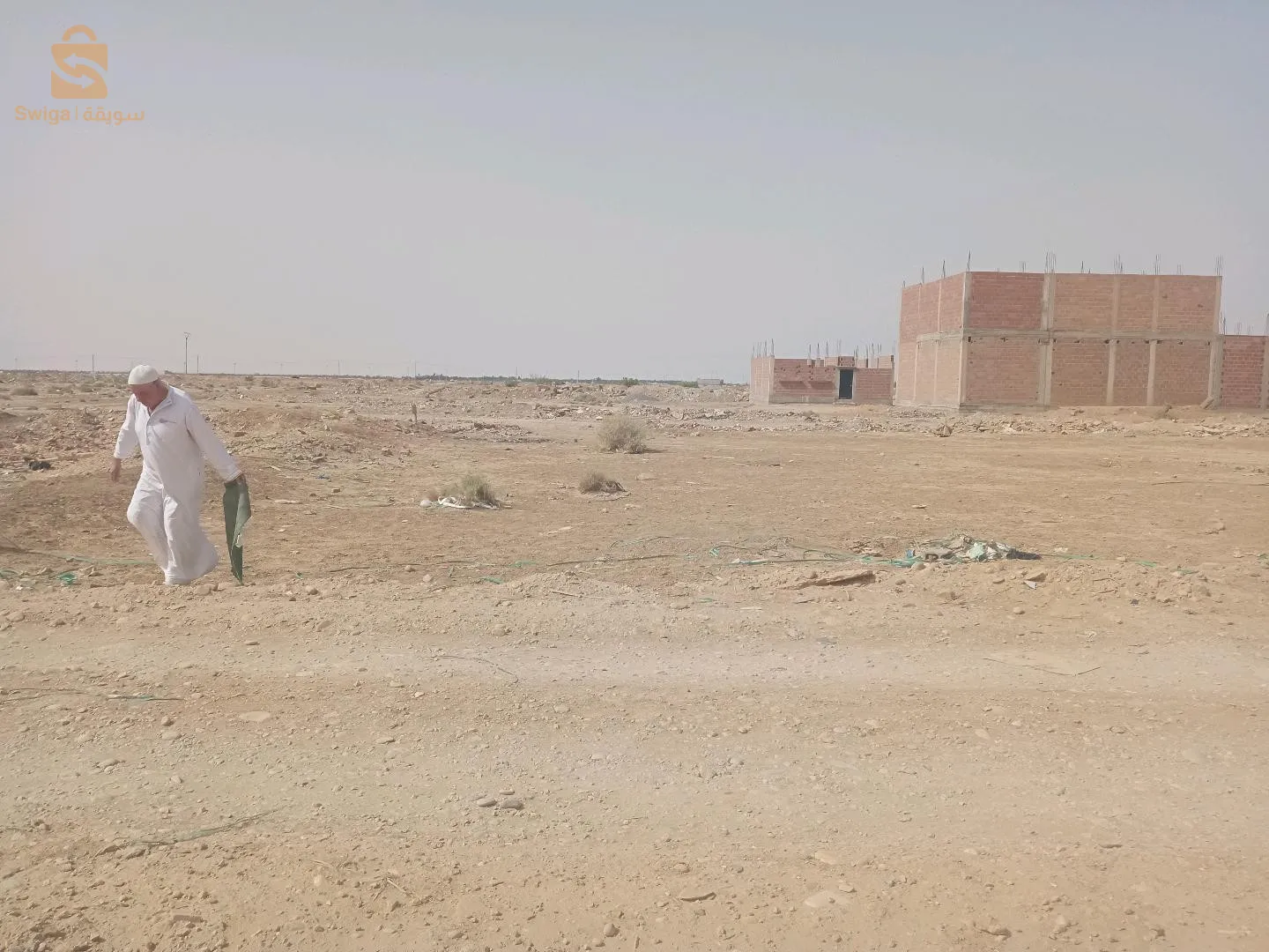 قطعة ارض للبيع مساحة 380متر