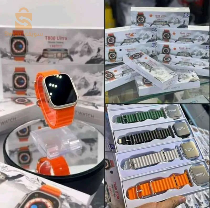 ساعة إلكترونيةT800ultra