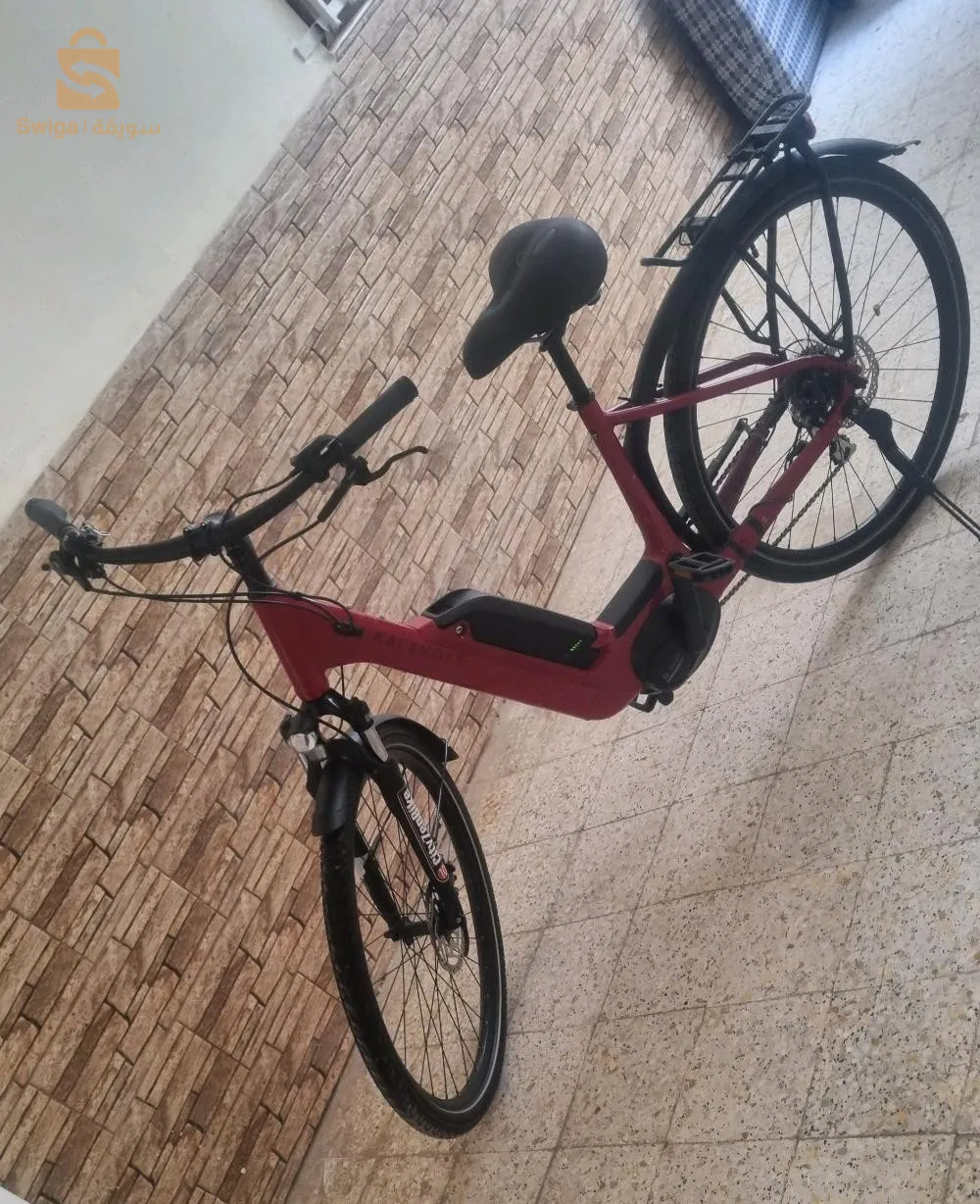 دراجة كهربائية