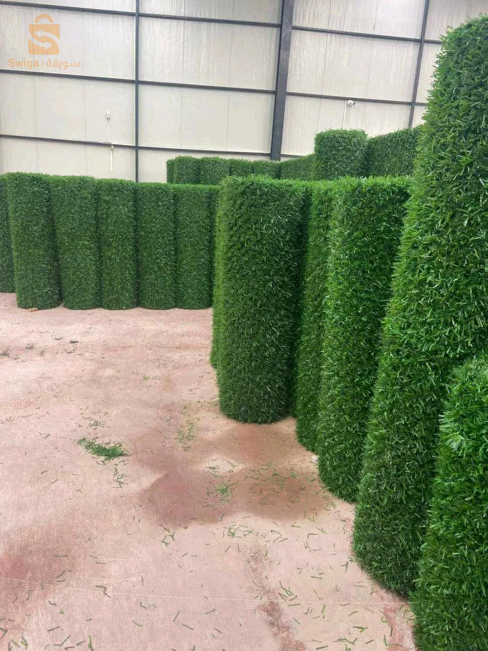 بيع كل انواع الشباك والسياج الاخضر