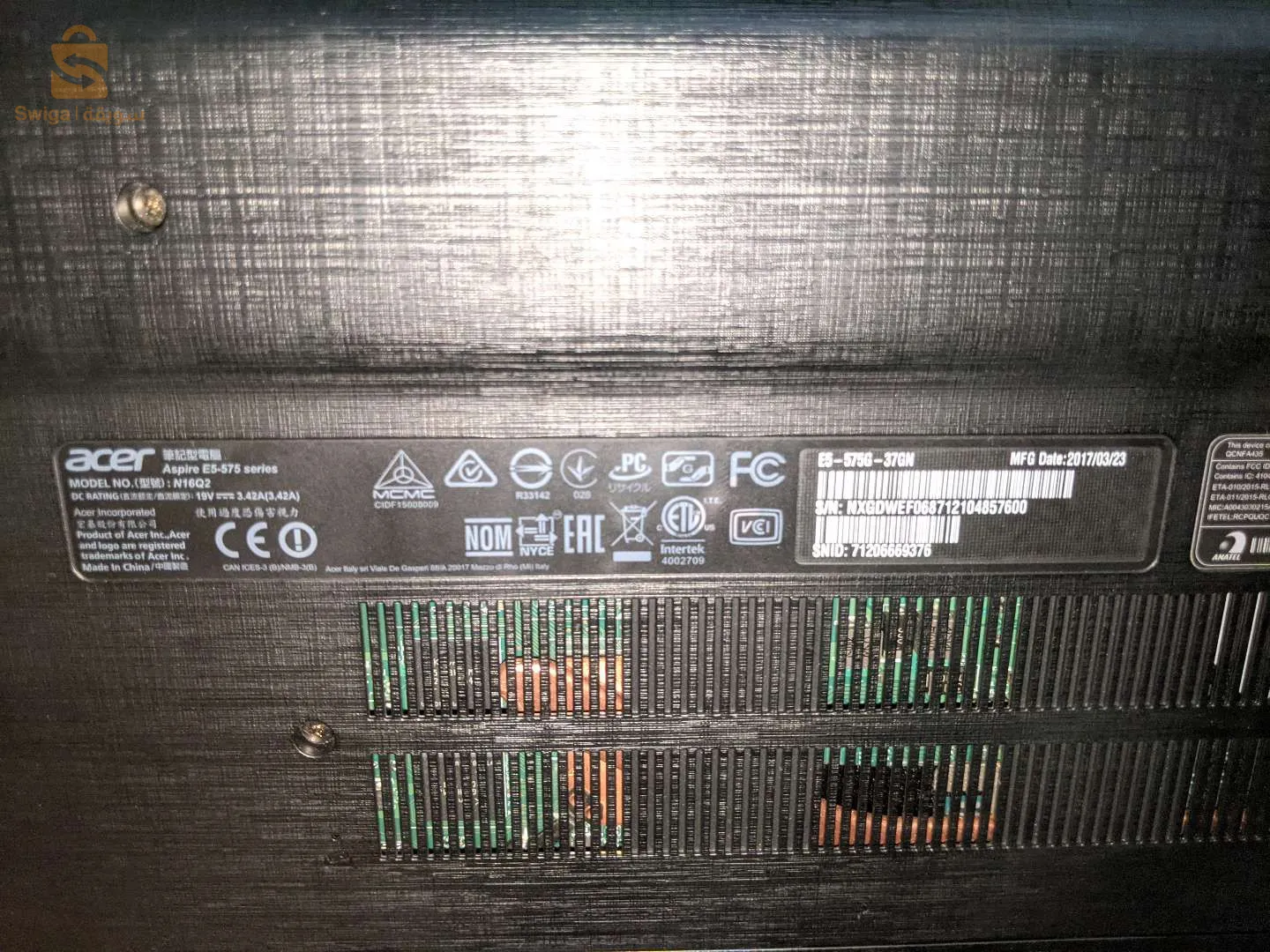 laptop acer