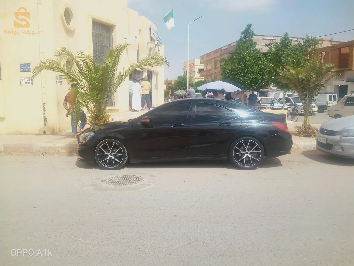 سيارة مرسيدس cla200في حالة جيدة جدا