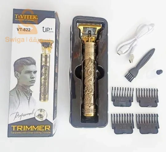 ماكينة تشذيب اللحية والشارب الاحترافية T-9