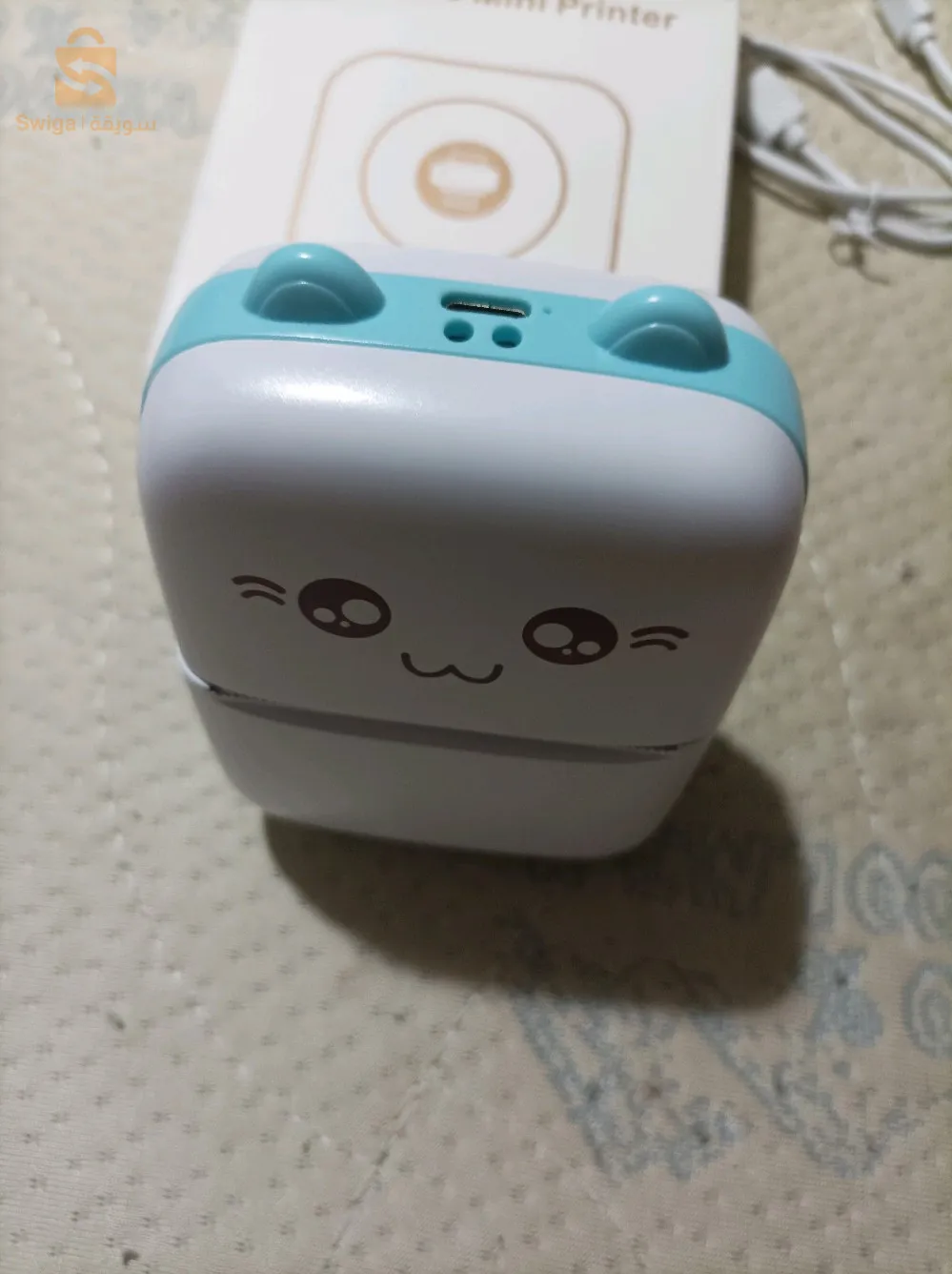 imprimante bluetooth تعمل بدون حبر + 6 papier