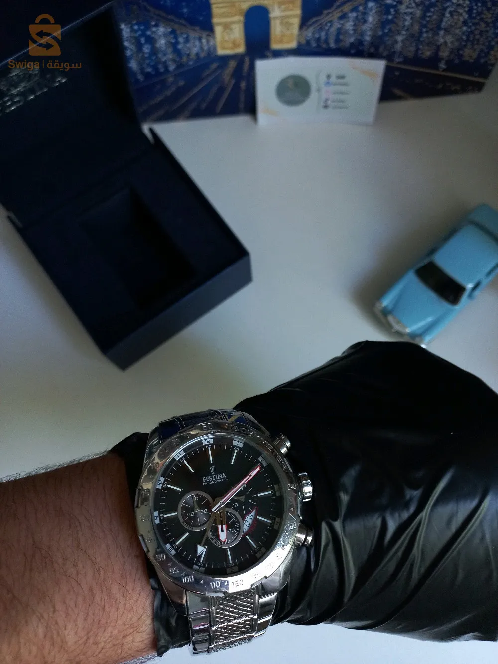 ساعة festina للبيع