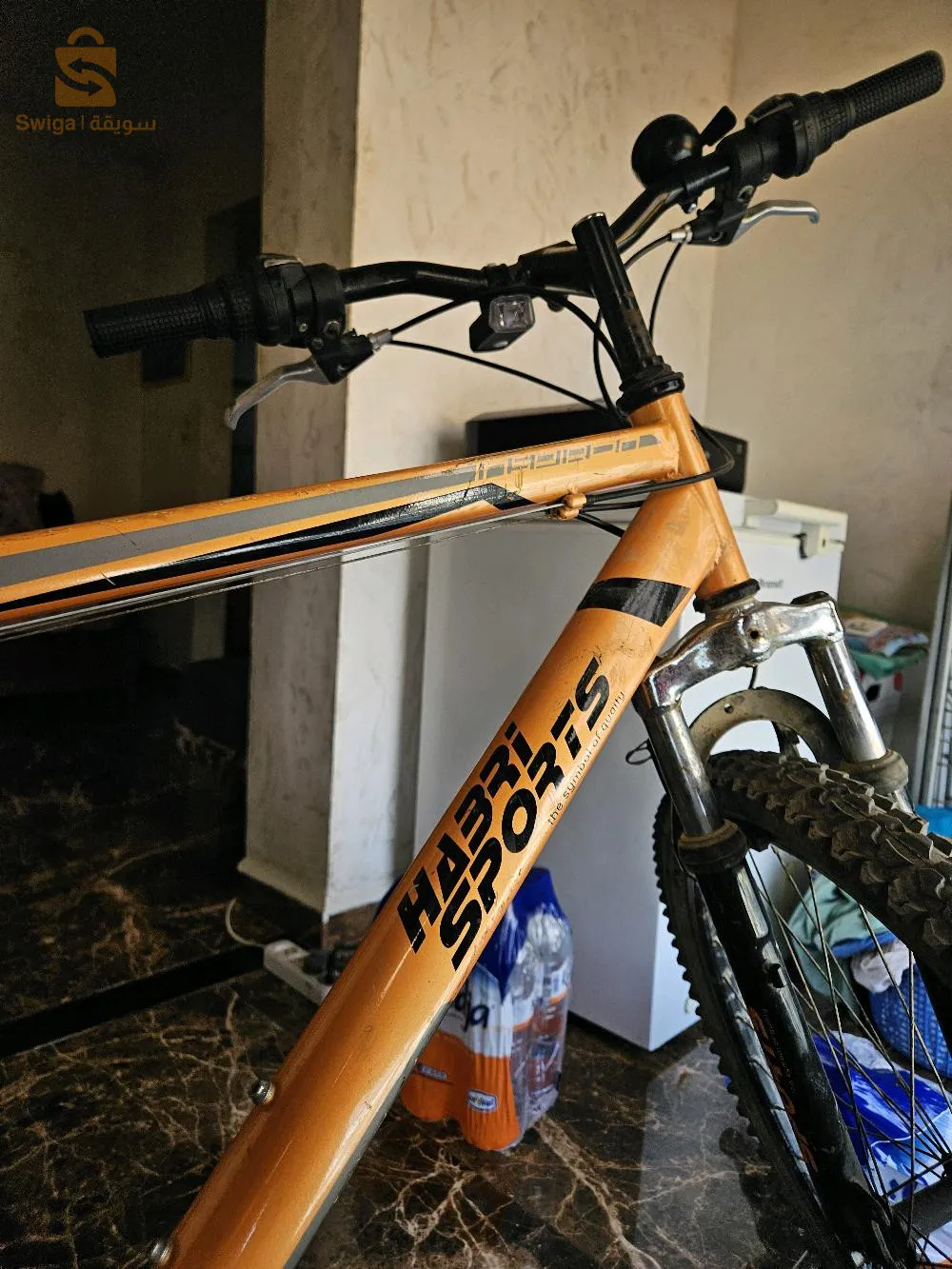 Velo VTT Taille L Habri Sport presque neuf à très bon prix