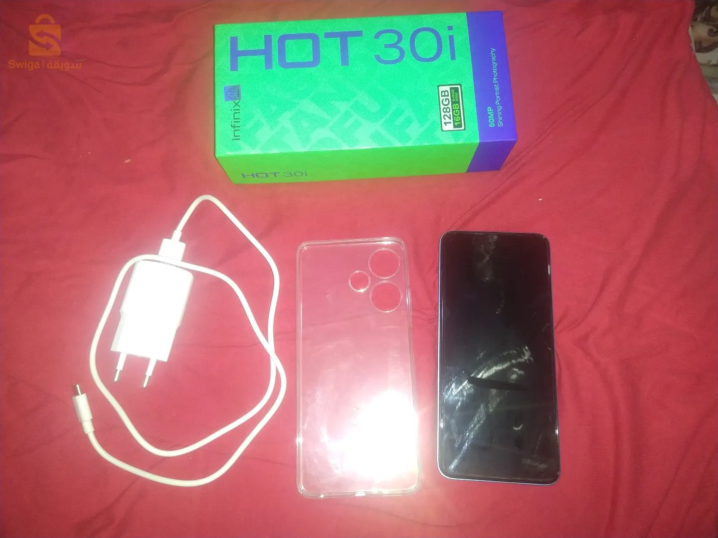 Infinix hot 30 i 128/16
