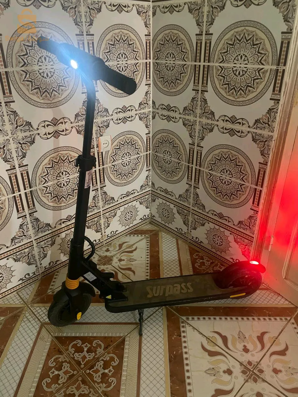Trottinette électrique pour les grands +chargeur