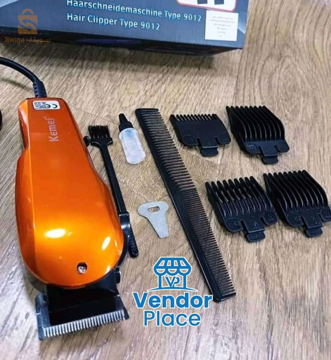 Tendeuse KEMEI 9012 orange $🤍🤍