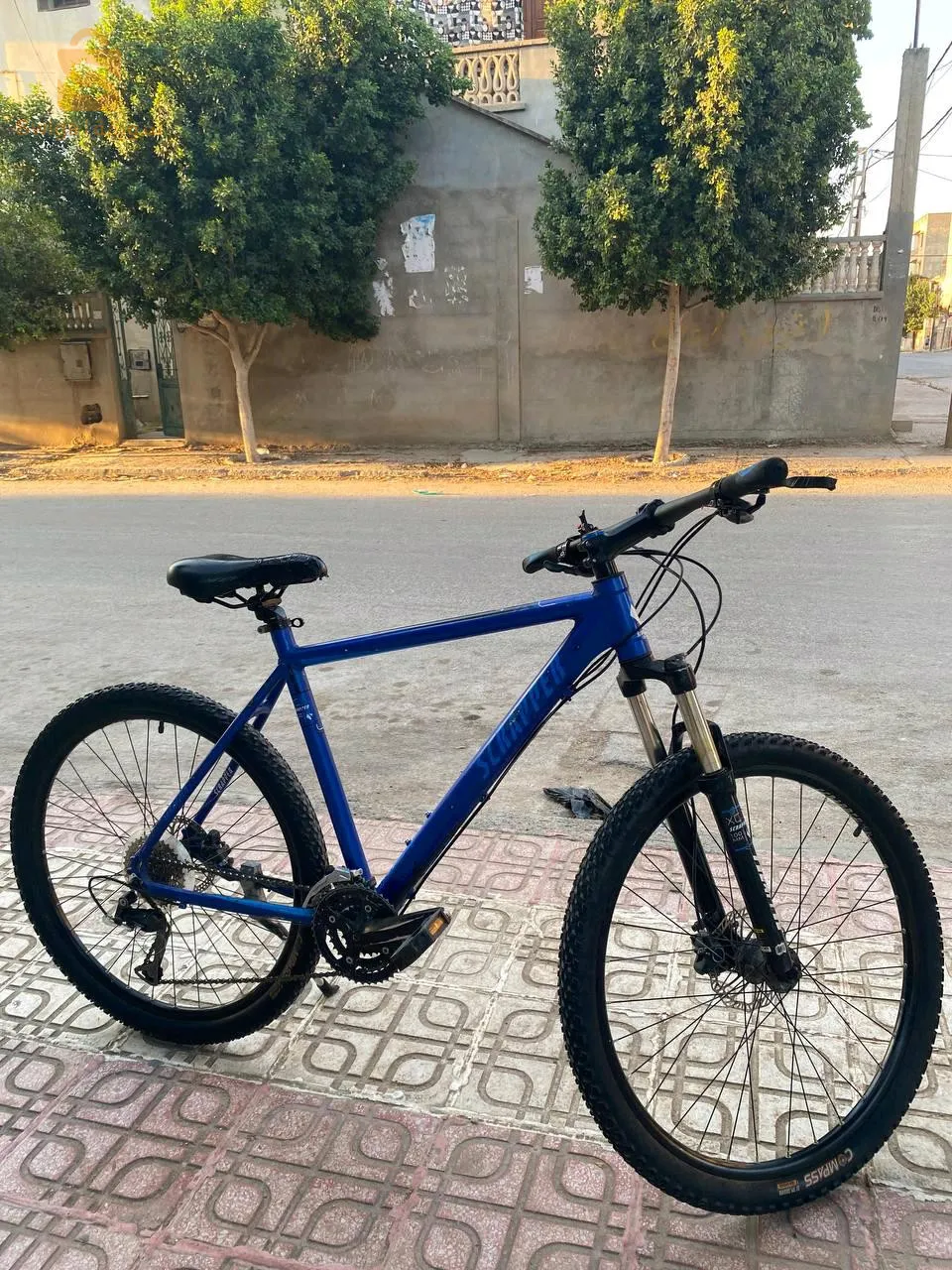 دراجة هوائية من نوع سكرابار x6(البلد المصنع :المانيا)