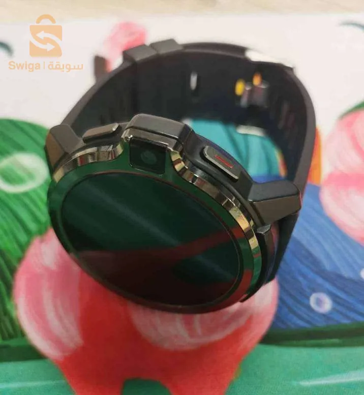 Smart watch phone dm 30 1: تدعم شريحة سيم بشبكة 4g lte2: كاميرا أولى أمامية  بقياس 5ميقا بيكسل3 :كاميرا ثانية خلفية بمقياس 5 ميقا بيكسل4:قياس نباضات القلب و قياس ضغط الدم5:قياس نسبة الأكسيجين في الدم6: بطارية قوية و كبيرة جدا و طويلة المدة 7:قياس حرارة الجسم و إرشادات في الصحة و متابعة الحاة الصحية للجسم و القلب8: تدعم الشحن السريع9:شاشة عالية الدقة و كبيرة10:تدعم نظام الأندرويد 9 و تشتغل مع جميع الهواتف10:تدعم خاصية الفتح عن طريق التعرف على الوجه fac id11:سوار منين من السلكون مضاد للتعرق إو الإلتهاب أو الخدوش11:تدعم تطبيق تحديد الخائط GPS12:تدعم تطبيق بلاي ستور و تحميل عليها جميع التطبيقات  facbook .messange ...watsape..instegram ..twiter.telegram tiktok....youtub ...google و غيرها 13; تحميل الألعاب عليها14:ممارسة كل الأنشطة الرياضية15:إرسال و إستقبال المكالمات و الرسائل 16:تدعم wifi ...donne mobile ..mod avion. Alwayse ondesplay17:شاشة دائرية بقطر 1.6 إنش مضادة للماء و الغبار و الخدوش18:خفيفة الوزن و دقيقة الإحدثيات و روعة التصميم19: تدعم تطبيق app stor20: شاشة جميلة و خفيفة عند اللمس و الإستعمال مع زرين جانبين 21: ذاكرة بسعة64  جيغا بايت و رام بسعة 4 جيغا بايت22: متعددة الأوجه=====→لمزيد من المعلومات رقم الهاتف 0770320404