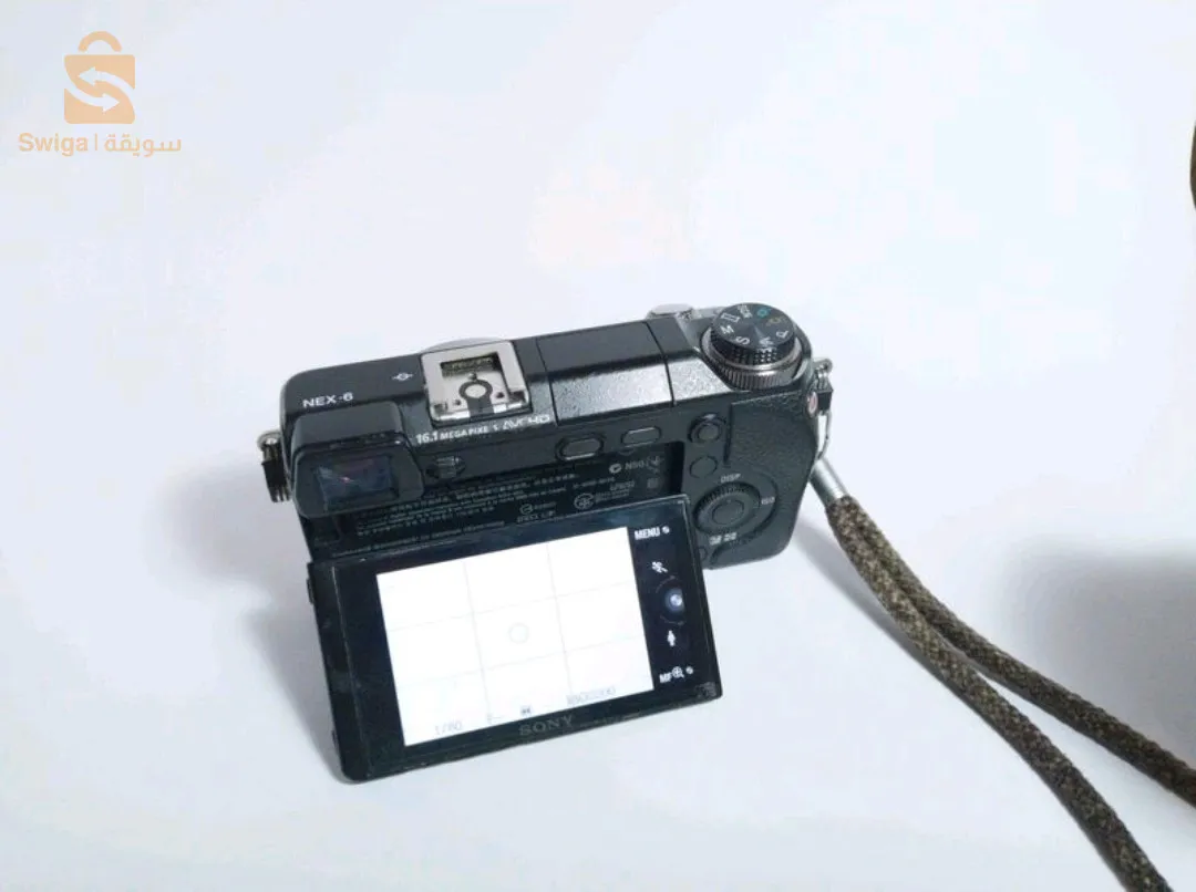 Camera Sony Nex 6 mirrorless  - objectif 18-55mm steadyshot autofocus