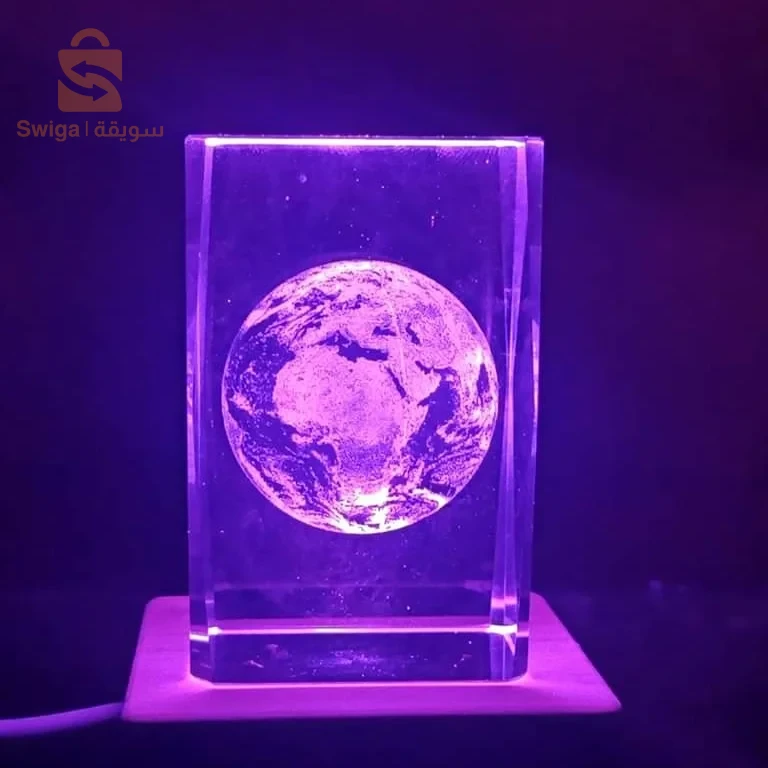 💡 Crystal Ball Night Lamp  💡

مصباح ديكور ثلاثي الأبعاد