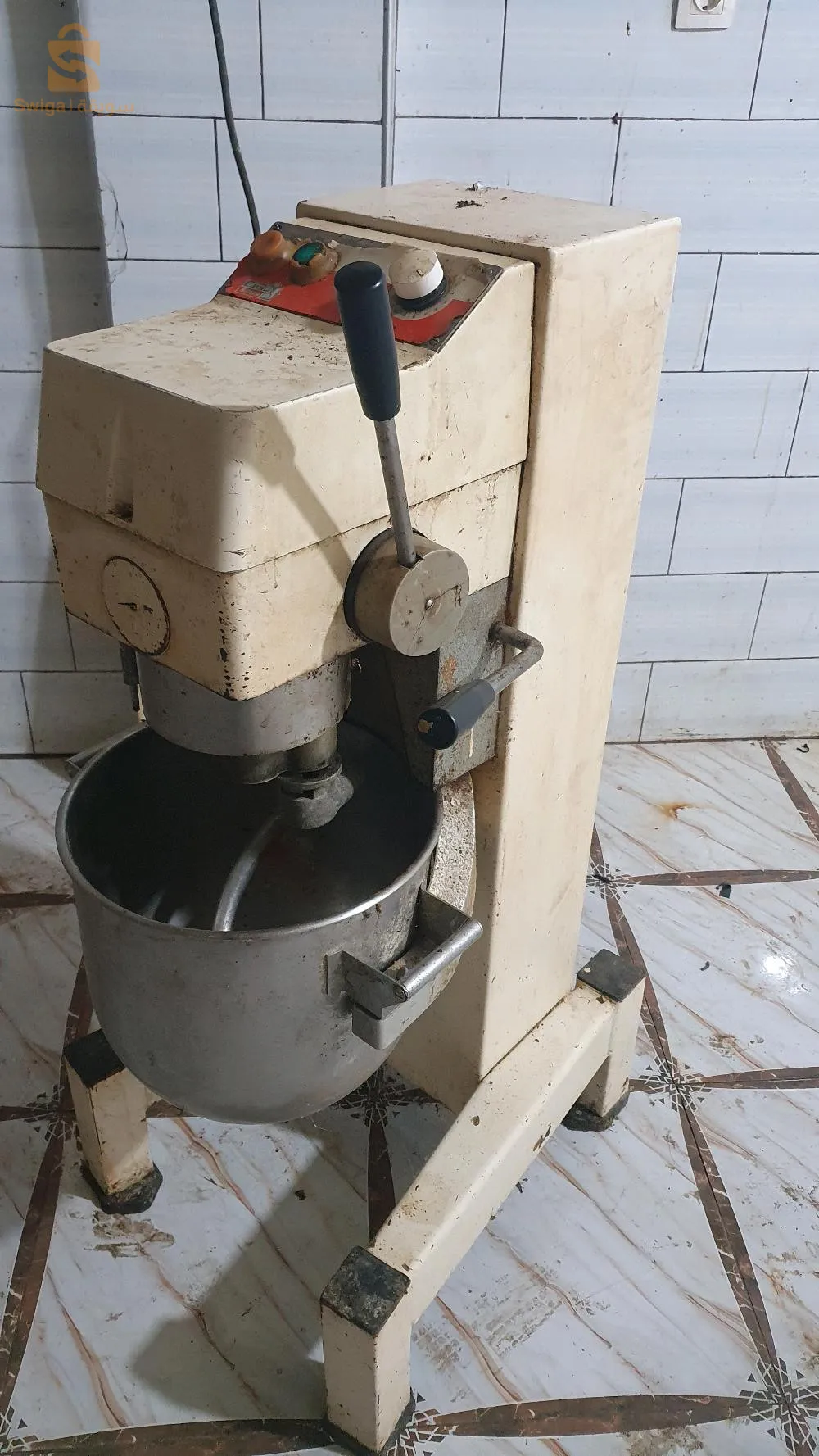 batteur 30 ltrs