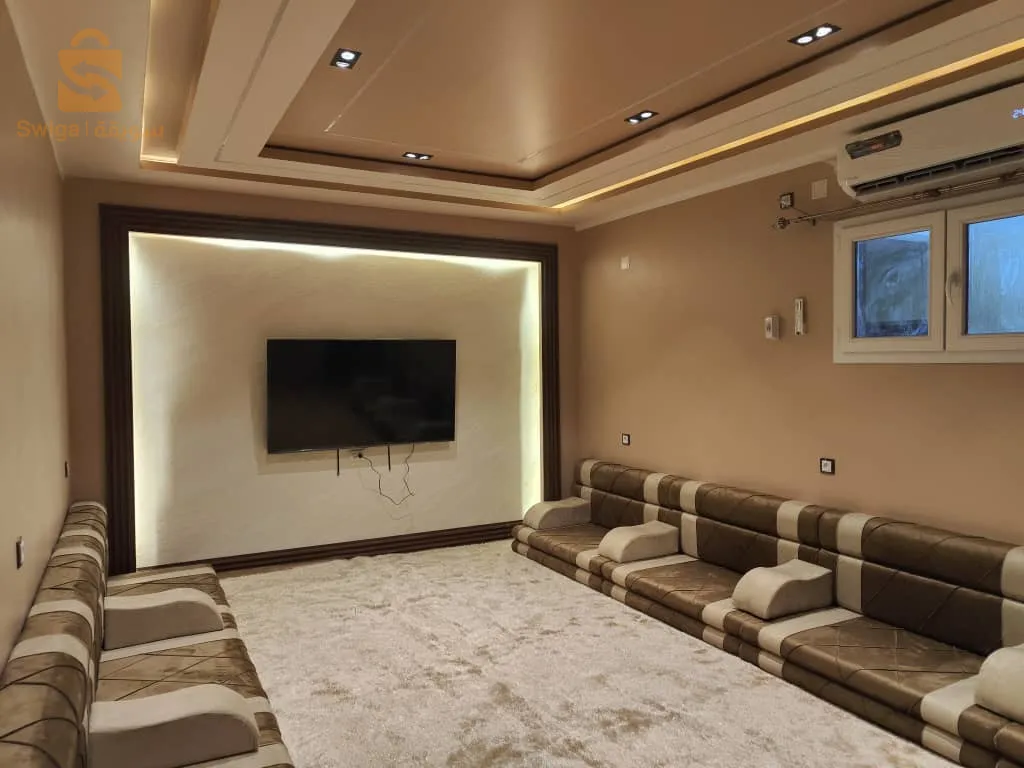 ديكور  BA13
وصباغة عصرية