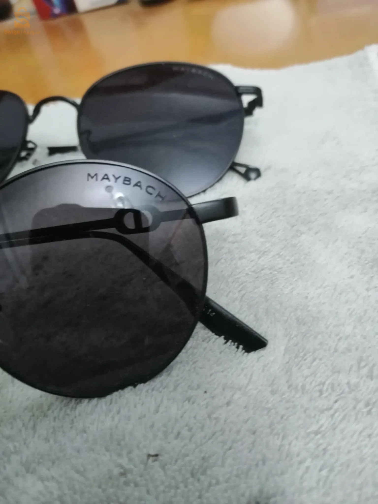 lunettes Maybach
