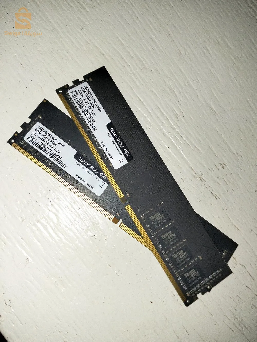 TEAMGROUP RAM 16 GB DDR4 (8×2)