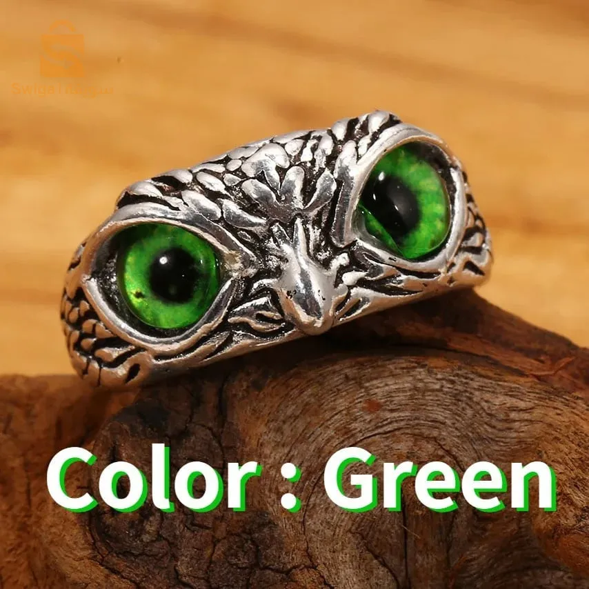 Bague en Forme de Hibou
