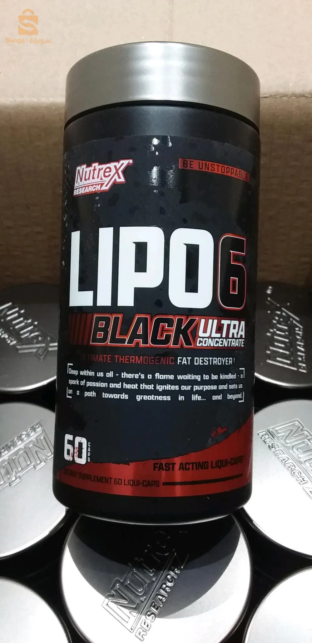 lipo 6 black