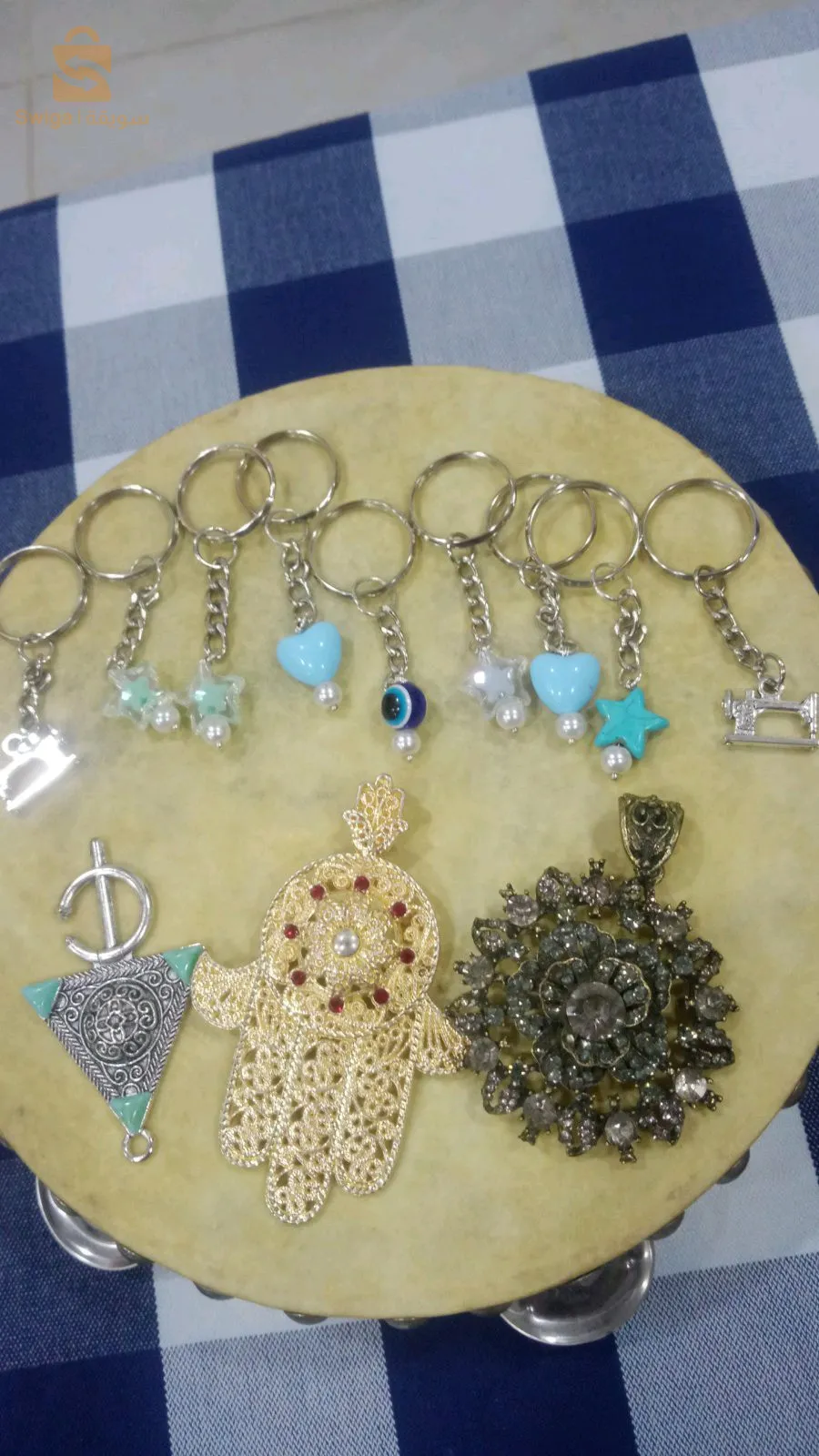 bijoux sur commande