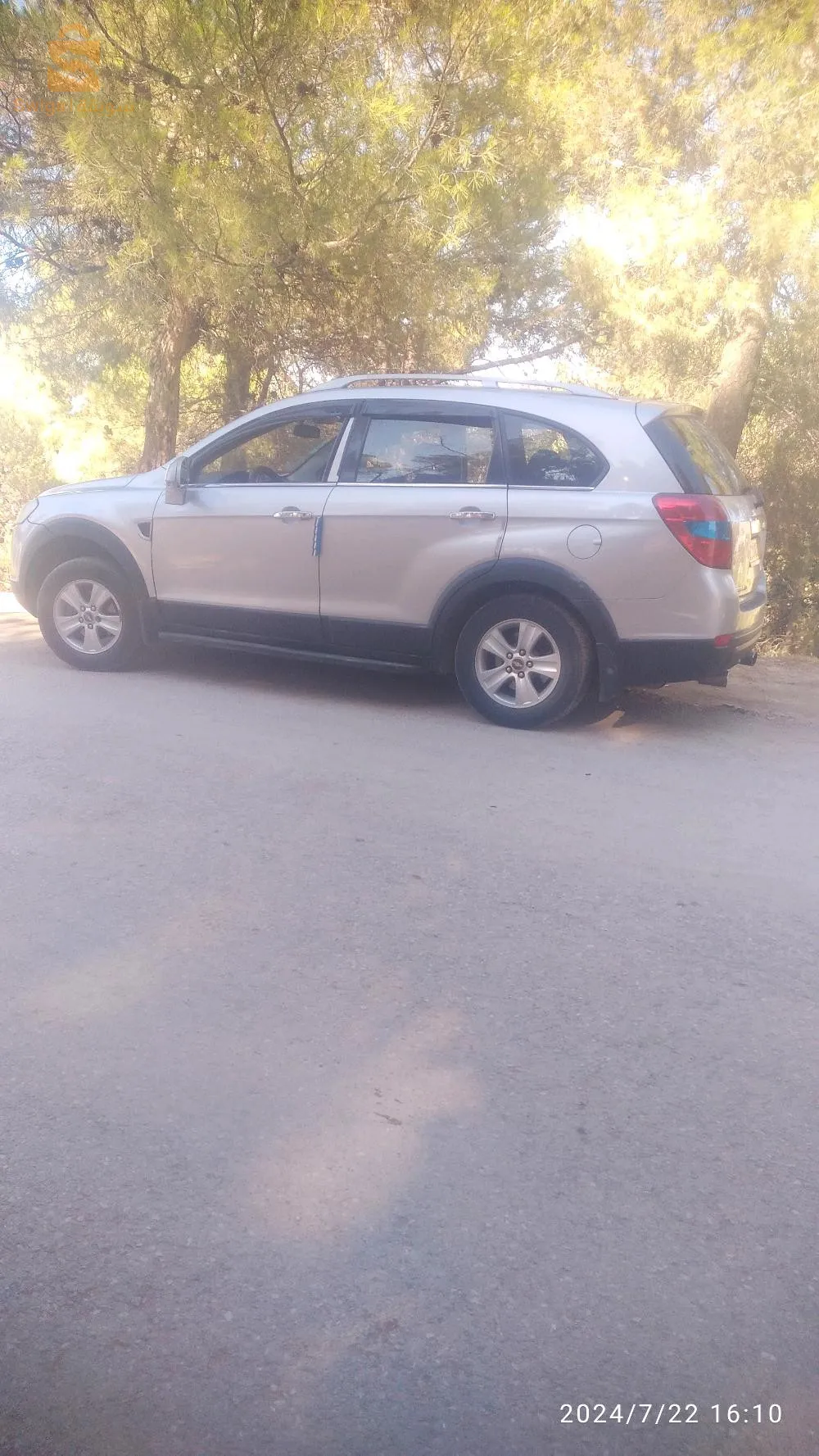 شيفروليه كابتيفا   7بلاص للبيع او التبراز  ماشية 196000
موتور الله يبارك 
سبيغة مافيهاش 
رقم الهاتف 
0669277835