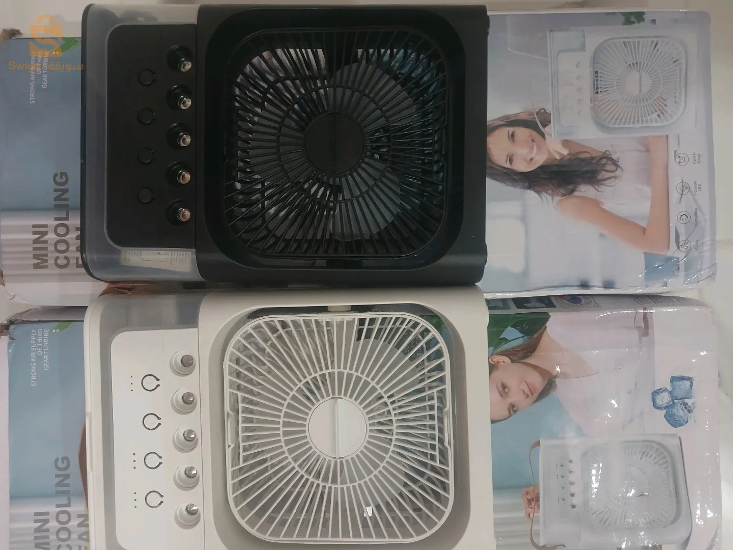 Climatiseur 😍😍air cooler✨️✨️😍😍براد محمول