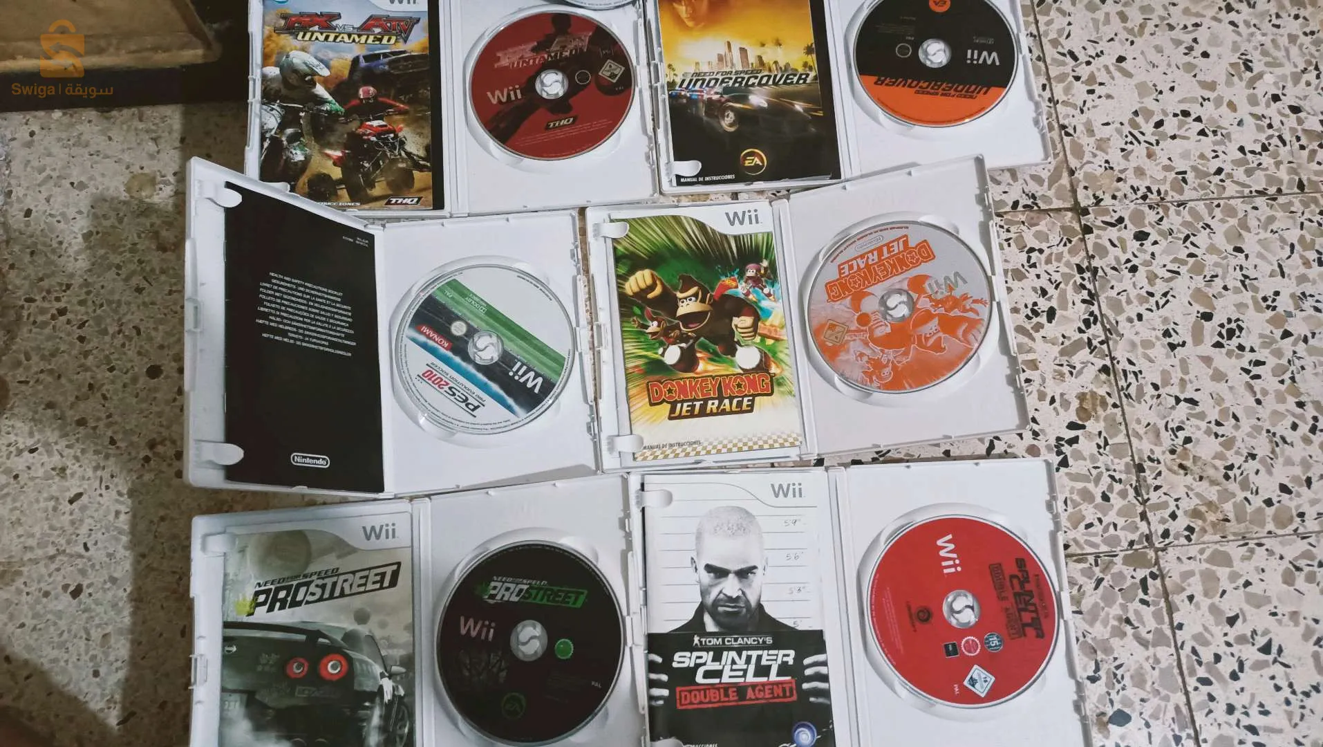 CD WII ORIGINAL CABA 🇨🇵