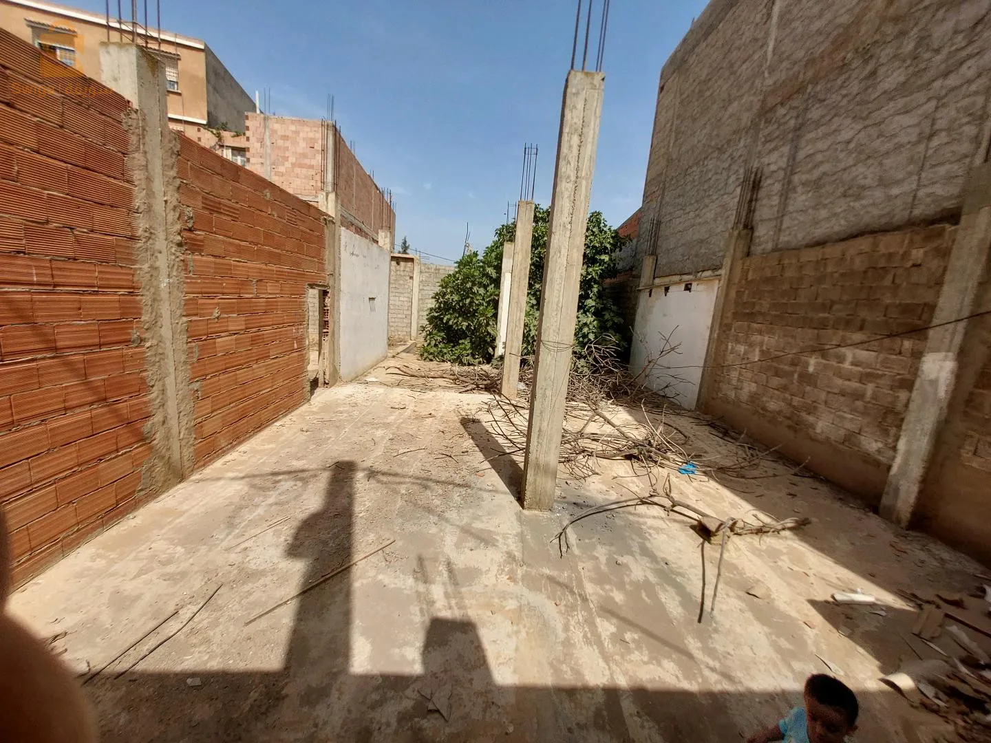 ارض للبيع حسيان طوال