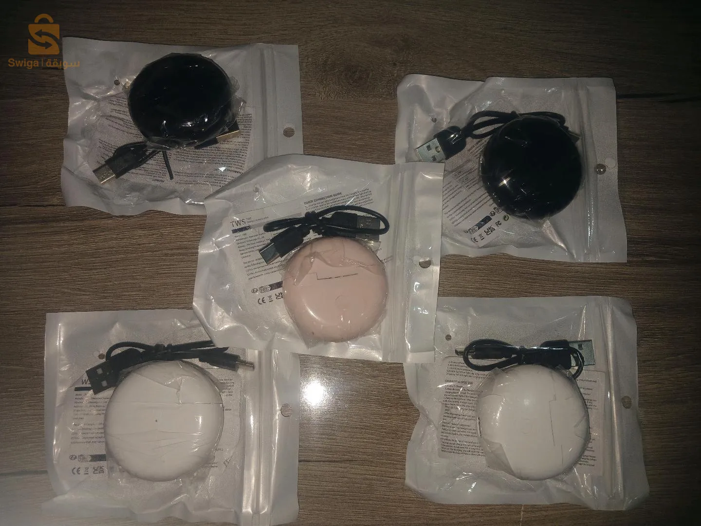 air pro 6 earbuds💓سماعات لاسلكية pro6😊😊